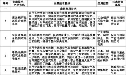 2011年高耗能特種設備節能技術與產品推廣目錄技術交流綜述